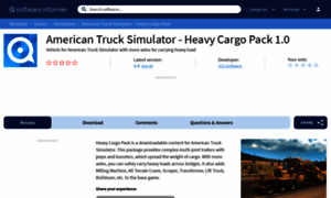 American-truck-simulator-heavy-cargo-pac.software.informer.com thumbnail