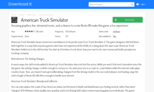 American-truck-simulator.jaleco.com thumbnail
