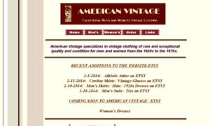 American-vintage.net thumbnail