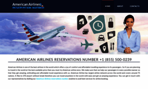 American.airlines-reservationsnumber.com thumbnail