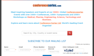 American.pharmaceuticalconferences.com thumbnail