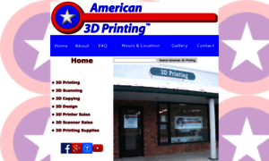 American3dprinting.net thumbnail