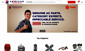 Americanacparts.com thumbnail