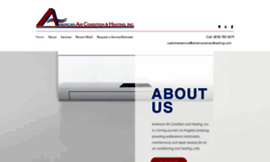 Americanairandheating.com thumbnail