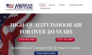 Americanaircarecolorado.com thumbnail