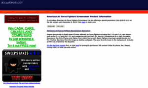 Americanairforcefightersscreensaver.abcwebtech.com thumbnail