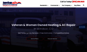 Americanairheatingco.com thumbnail