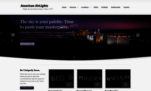 Americanairlights.com thumbnail