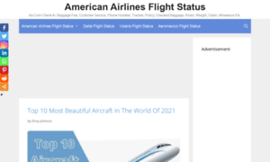 Americanairlinesflightstatus.net thumbnail