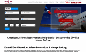 Americanairlinesreservationsflights.com thumbnail