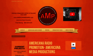 Americanamediapro.com thumbnail