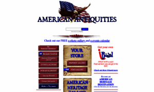 Americanantiquities.com thumbnail