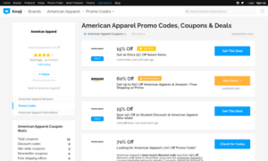 Americanapparel.bluepromocode.com thumbnail