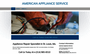 Americanapplianceserviceinc.com thumbnail