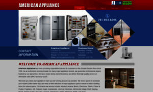 Americanapplianceservices.com thumbnail