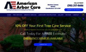 Americanarborcare.net thumbnail