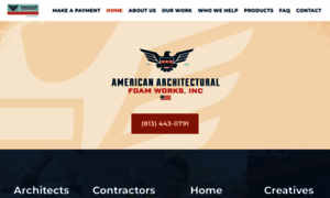 Americanarchitecturalfoam.com thumbnail