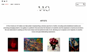 Americanartgalleries.com thumbnail