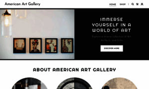 Americanartgallery.com thumbnail