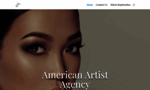 Americanartistagency.com thumbnail