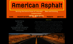 Americanasphalt.biz thumbnail