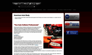 Americanautobody.net thumbnail