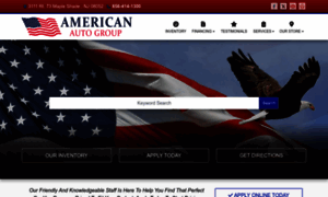 Americanautogroupnj.com thumbnail