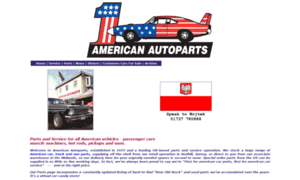 Americanautoparts.co.uk thumbnail