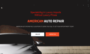 Americanautorepairconshohocken.com thumbnail