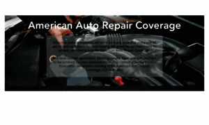 Americanautorepaircoverage.com thumbnail