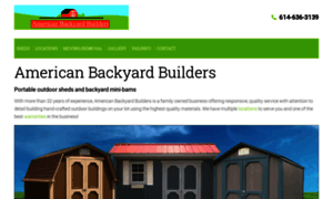 Americanbackyardbuilders.com thumbnail