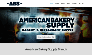 Americanbakerysupply.com thumbnail