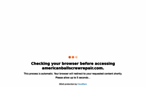 Americanballscrewrepair.com thumbnail