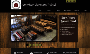 Americanbarnandwood.com thumbnail