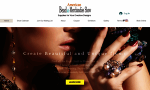 Americanbeadshows.com thumbnail