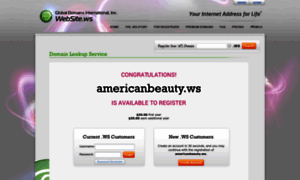 Americanbeauty.ws thumbnail
