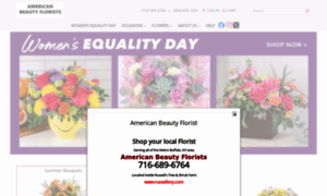 Americanbeautyflorists.com thumbnail