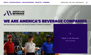 Americanbeverage.org thumbnail