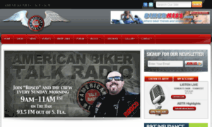 Americanbikertalkradio.com thumbnail