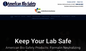 Americanbiosafety.com thumbnail