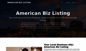 Americanbizlisting.com thumbnail