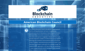 Americanblockchaincouncil.org thumbnail