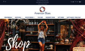 Americanbluesdenim.com thumbnail