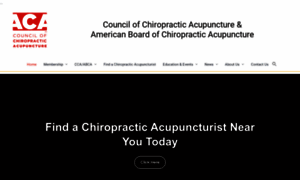 Americanboardofchiropracticacupuncture.org thumbnail