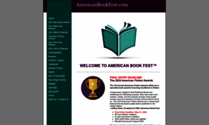 Americanbookfest.com thumbnail