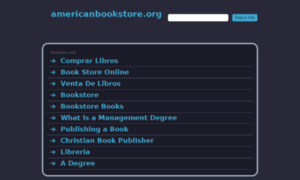 Americanbookstore.org thumbnail