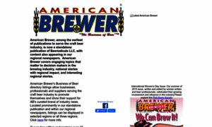 Americanbrewer.com thumbnail