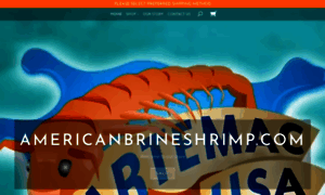 Americanbrineshrimp.com thumbnail