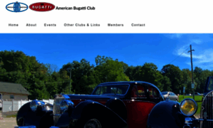 Americanbugatticlub.org thumbnail