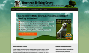 Americanbulldogsavvy.com thumbnail